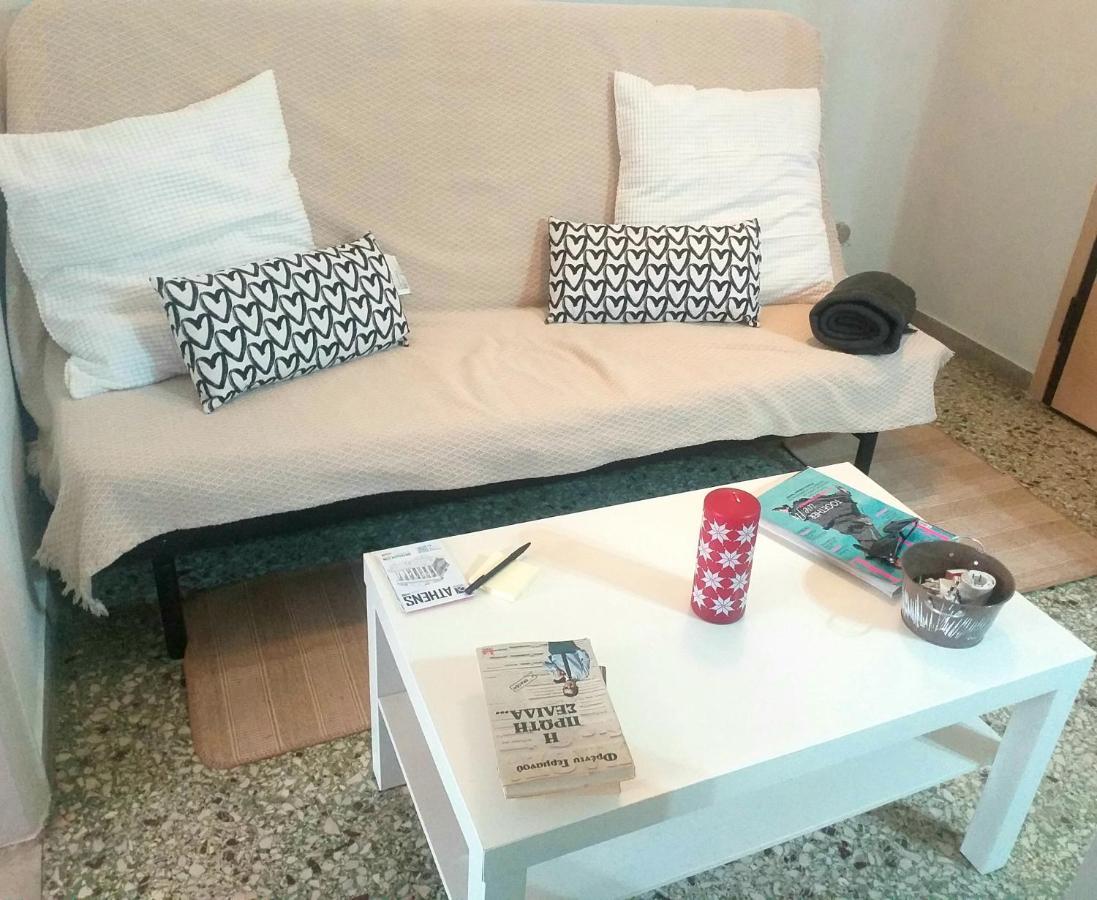 Central Athens Apartment Афины Экстерьер фото